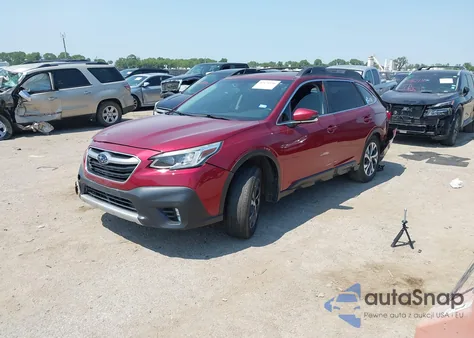 2020 Subaru Outback Limited Xt из США, поврежденный, VIN 4S4BTGND3L3192663